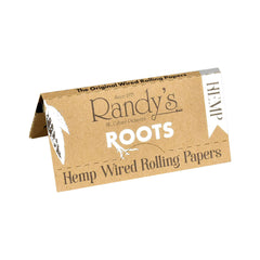 Randy's Roots Wired Organic Hemp Rolling Paper - Discreet Smoker