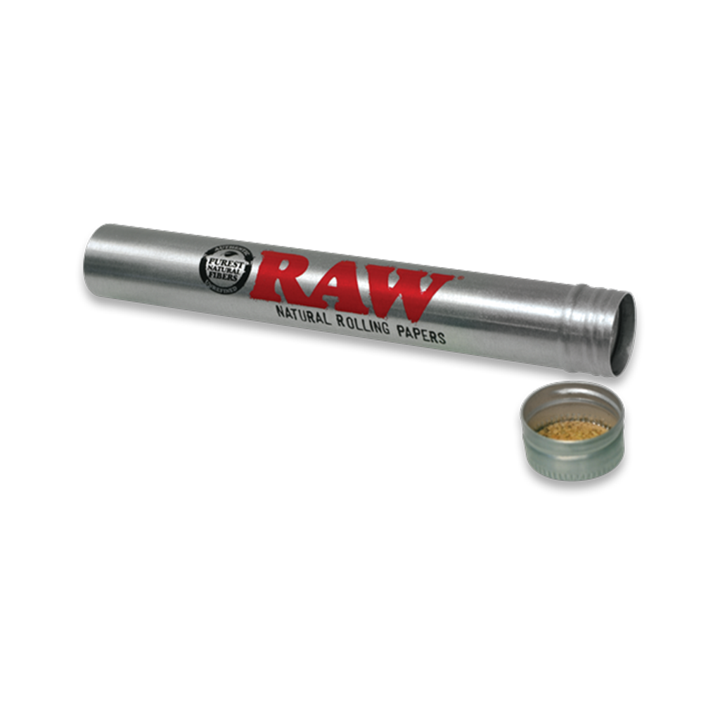 RAW Metal Containers - Discreet Smoker