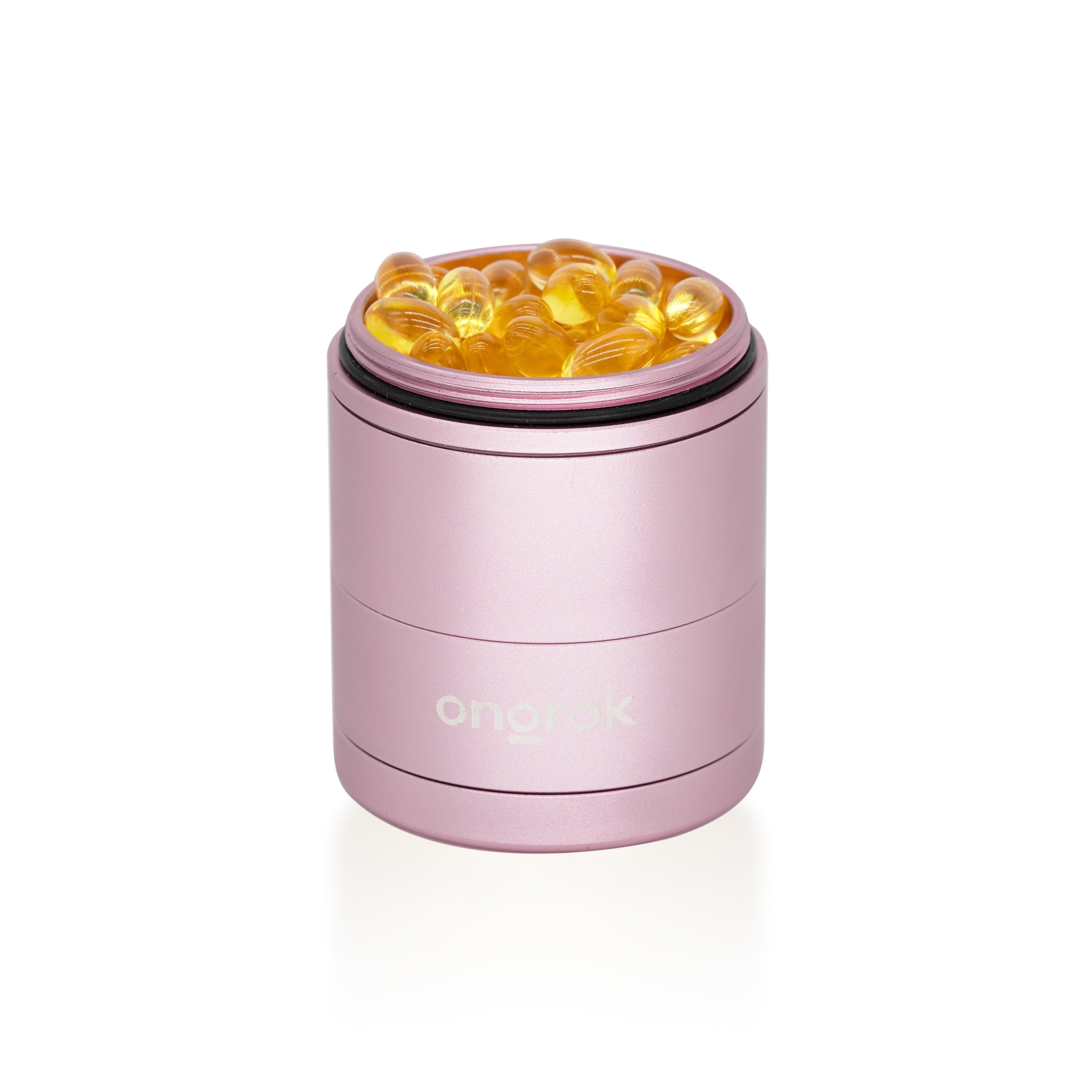 Ongrok 5 Piece Storage Grinder - Discreet Smoker