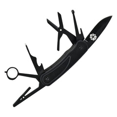 Kush Knife Multi-Tool - 3.5" / Black - Discreet Smoker