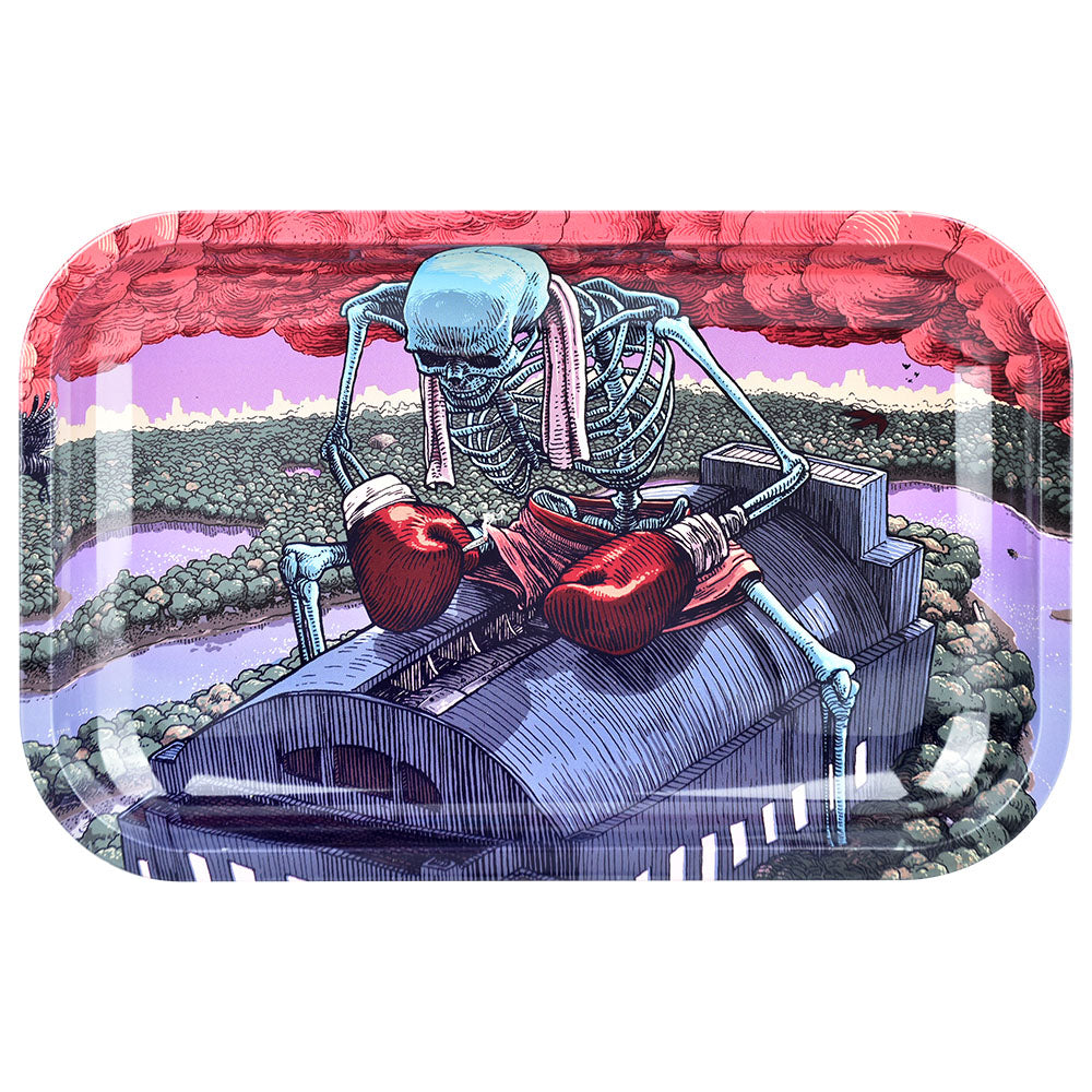 Grateful Dead x Pulsar Rolling Tray Kit | 11"x7" | Boxer - Discreet Smoker
