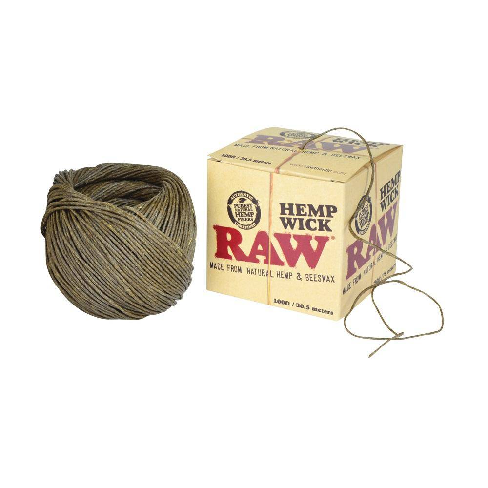 RAW Hempwick Ball - Discreet Smoker