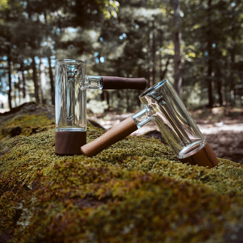 Honey Labs Afterswarm Bubbler | 4.5" - Discreet Smoker