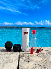 Jiffy Geeb Gravity Bong - Discreet Smoker