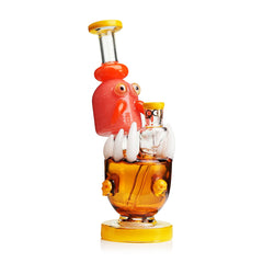 Lookah 10" Cute Critter Octopus Rig - Discreet Smoker