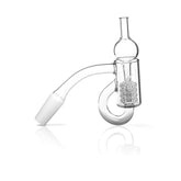 HONEY RECYCLER QUARTZ BANGER - 45Β° DEGREE | YL - Discreet Smoker