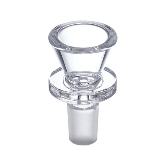 K. Haring Glass Beaker Water Pipe - Discreet Smoker