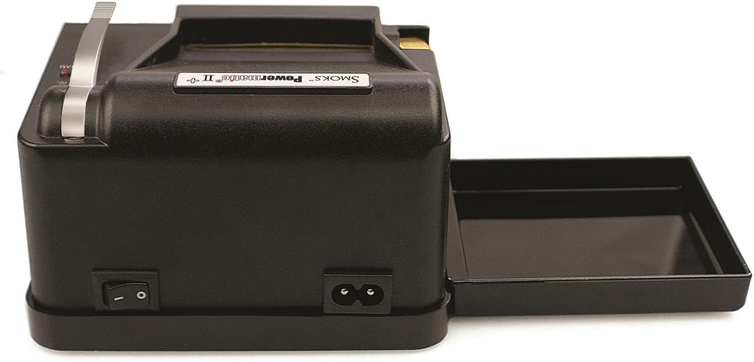 Powermatic II+ Electric Injector Machine - Discreet Smoker