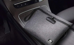 Durable Odor-Proof Stash Bag with Combination Lock - 11.8" x 8.6" Smell-Proof Storage Container