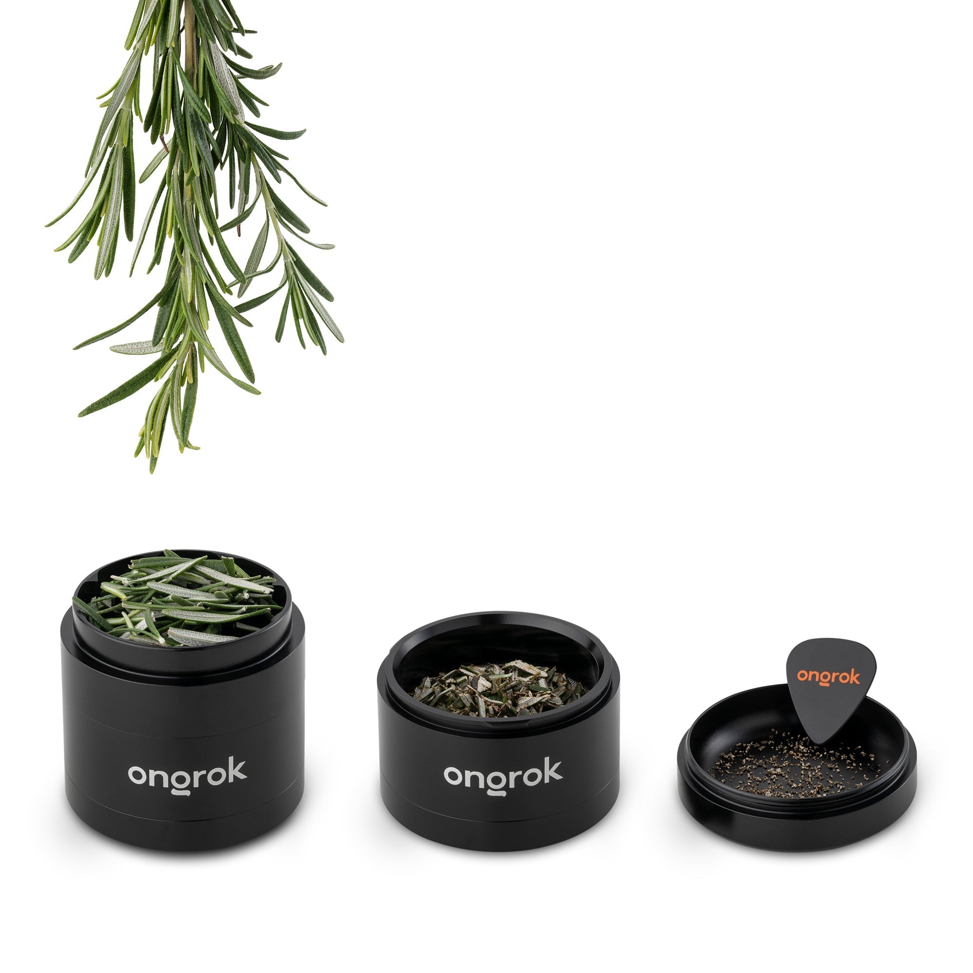 Ongrok Premium 4 Piece EZ Grinder - Discreet Smoker