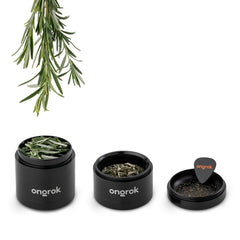 Ongrok Premium 4 Piece EZ Grinder - Discreet Smoker