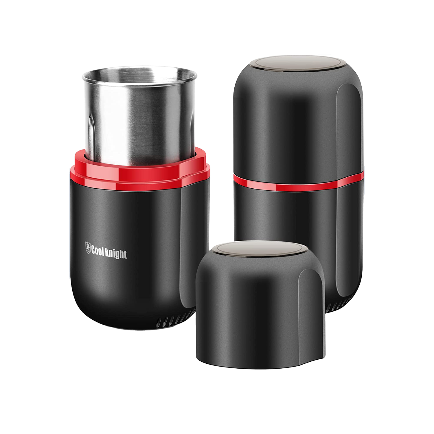 Cool Knight Large Electric Herb Grinder - Discreet Smoker