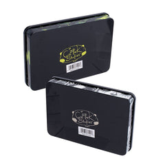 Fujima Rolling Tray Stash Box - Horror Designs / 8"x5.75" 6ct - Discreet Smoker