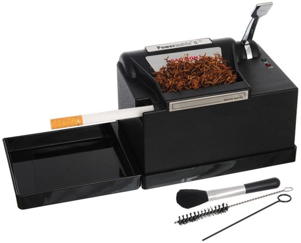 Powermatic II+ Electric Cigarette Injector Machine - Discreet Smoker