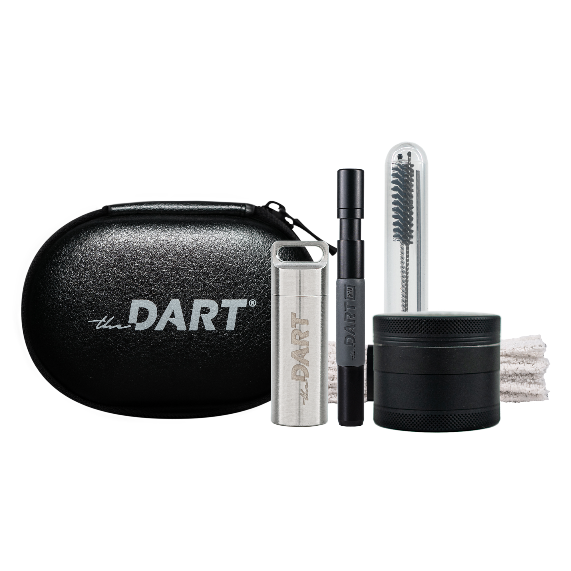 Dart Starter Smoking Kit (Carry Case) - Discreet Smoker