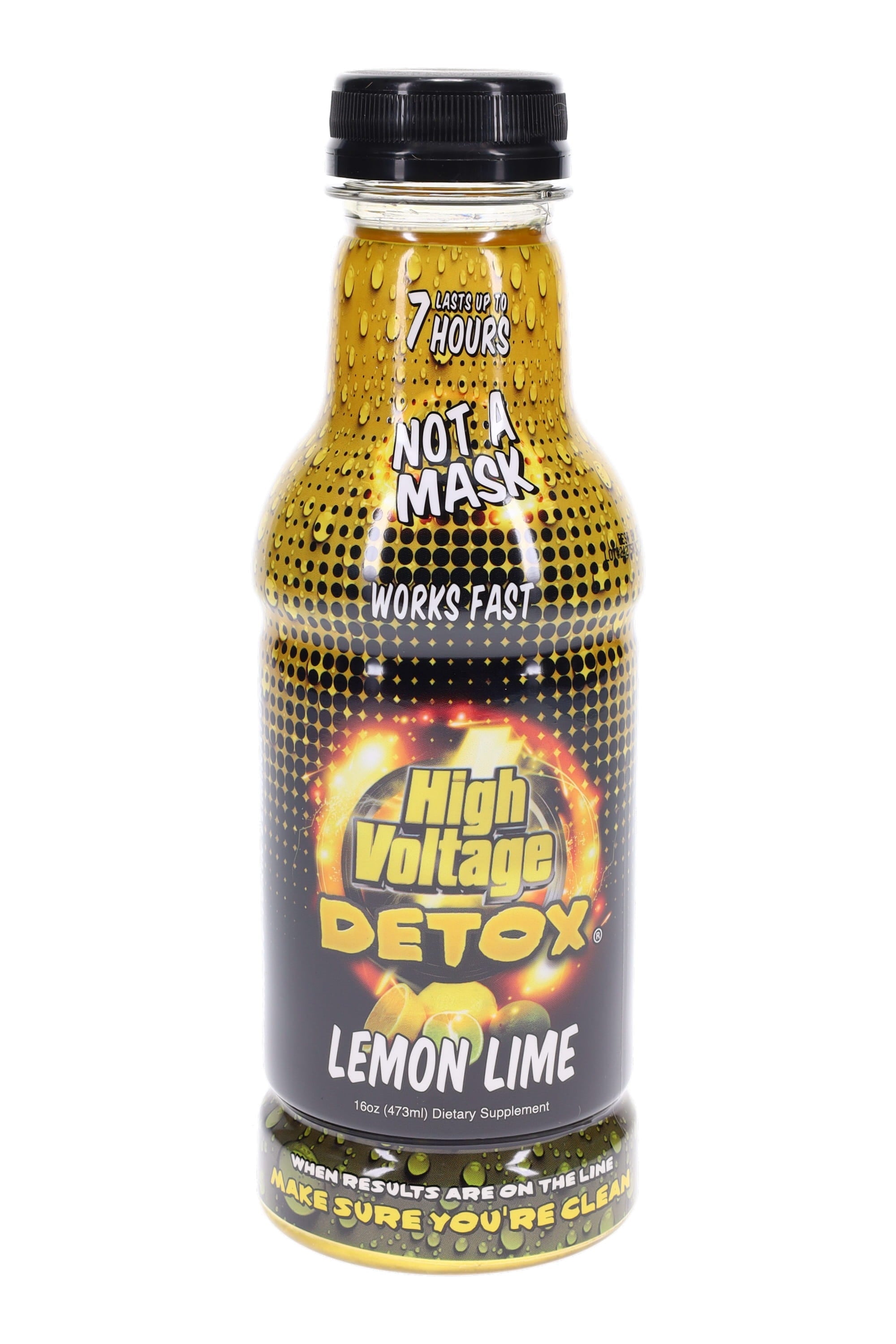High Voltage Detox Drink – 16 oz – Choose Flavor - Discreet Smoker