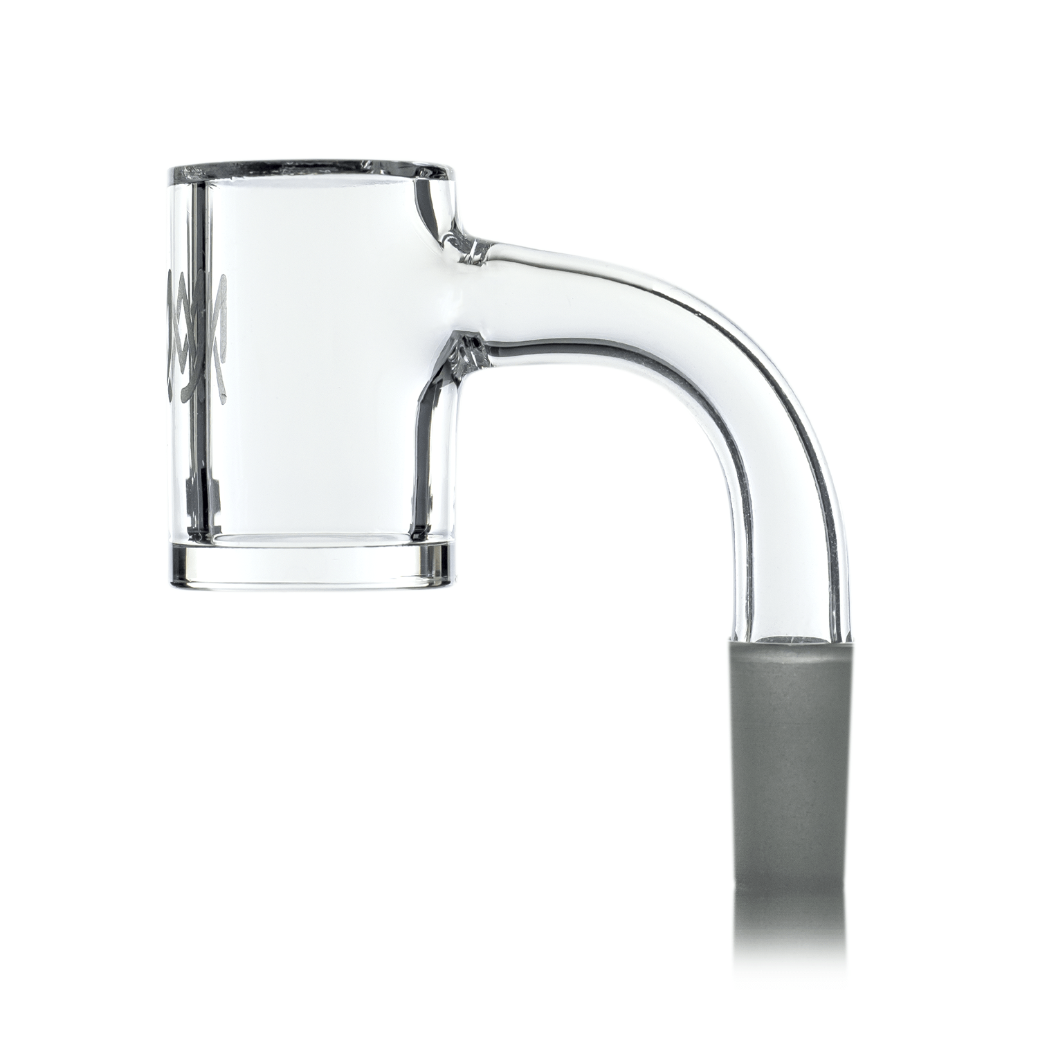 MJ Arsenal Premium Full Weld Clear Quartz Banger - Discreet Smoker