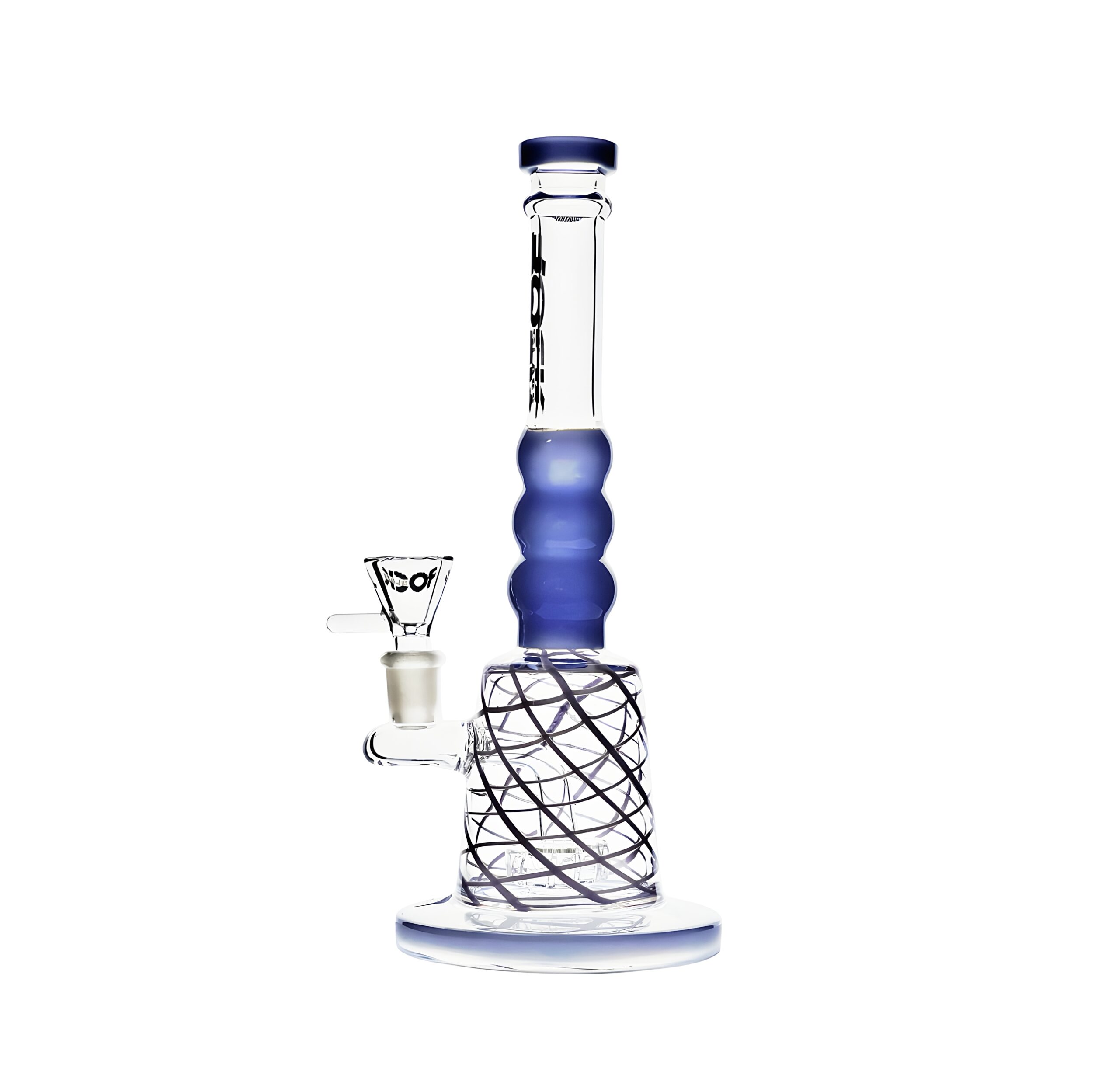 The Oscar Hit 10” Rock Glass Legacy Beaker Bong - Discreet Smoker