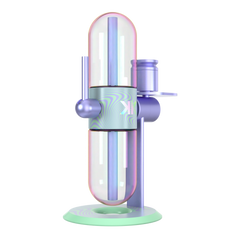 Khalifa x Stündenglass Gravity Infuser - Violet Sky / Mints - Discreet Smoker