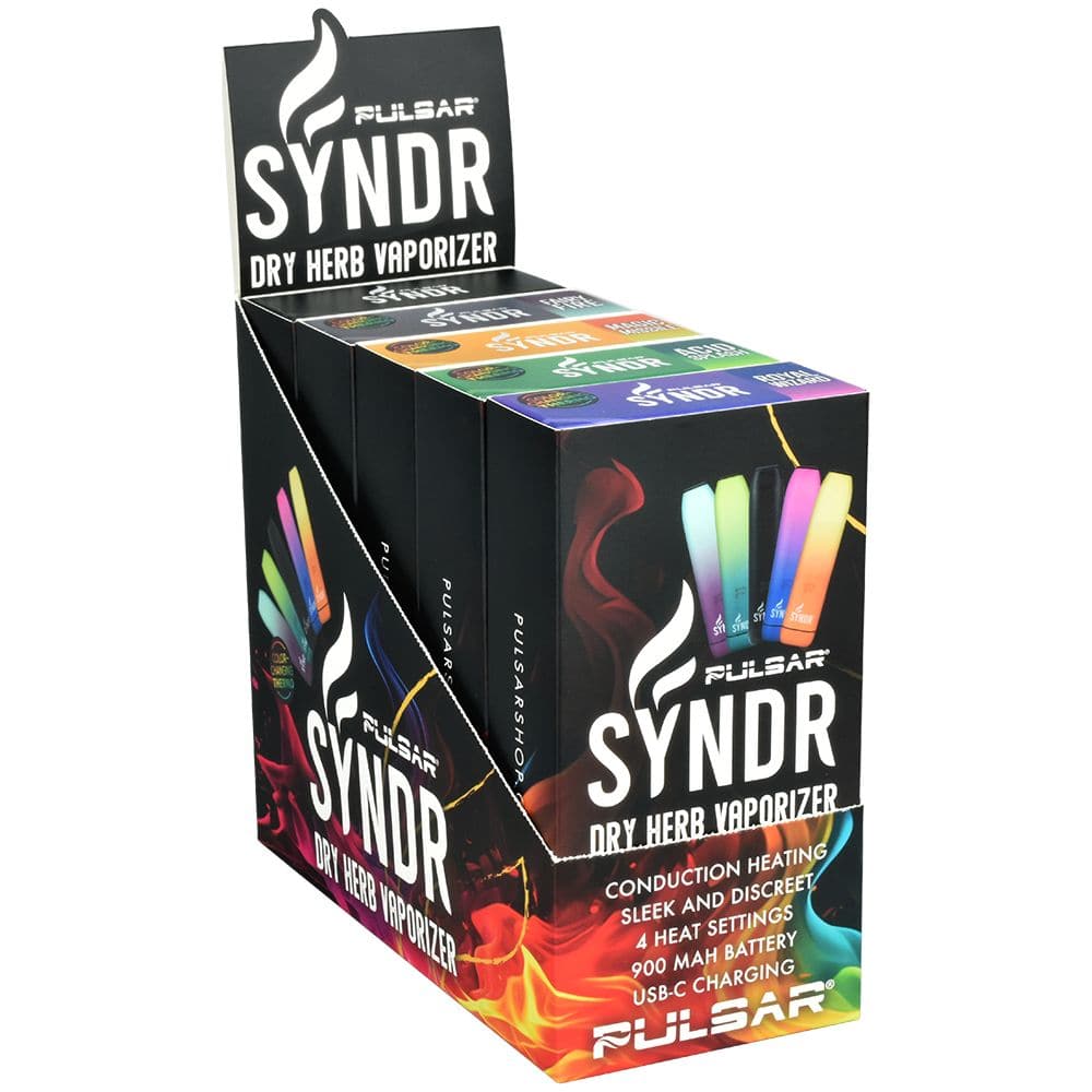 Pulsar Syndr Dry Herb Vaporizer | 880mah - Discreet Smoker