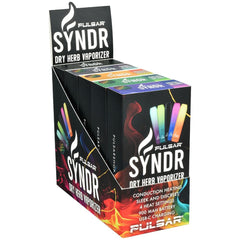 Pulsar Syndr Dry Herb Vaporizer | 880mah - Discreet Smoker