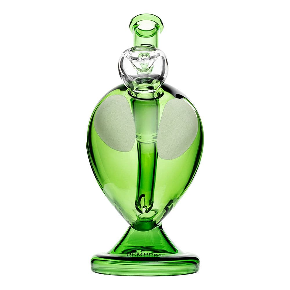 Hemper Alien Glass Water Pipe | 14mm F - Discreet Smoker