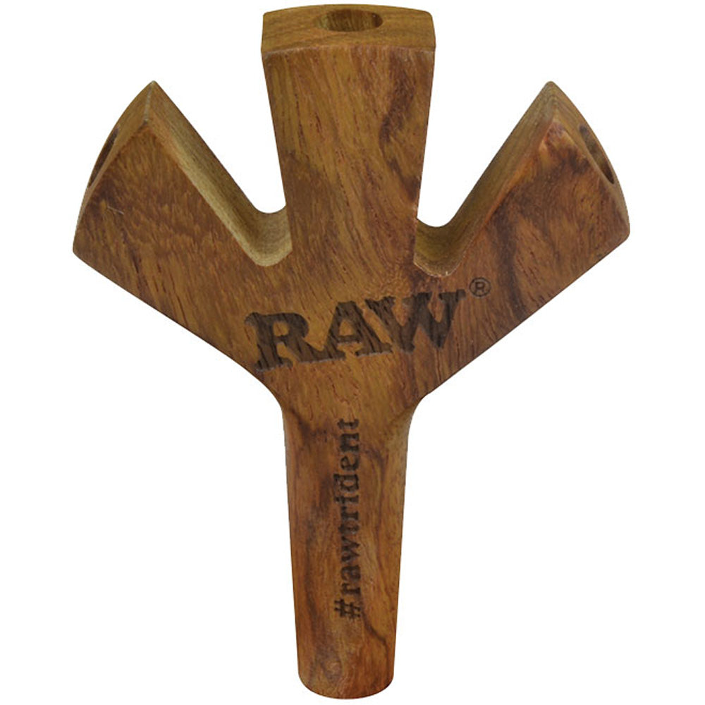 Raw Trident Triple Barrel Cig Holder - Discreet Smoker
