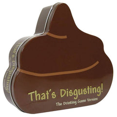 Thats Disgusting Drinking Game - Discreet Smoker