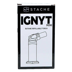 Stache Products IGNYT Refillable Butane Torch - Discreet Smoker