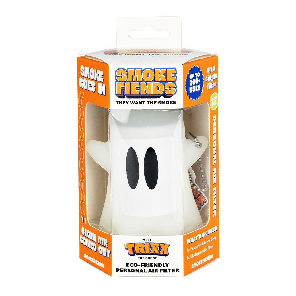 SmokeFiends Trixx The Ghost Eco-Friendly Personal Air Filter - Discreet Smoker