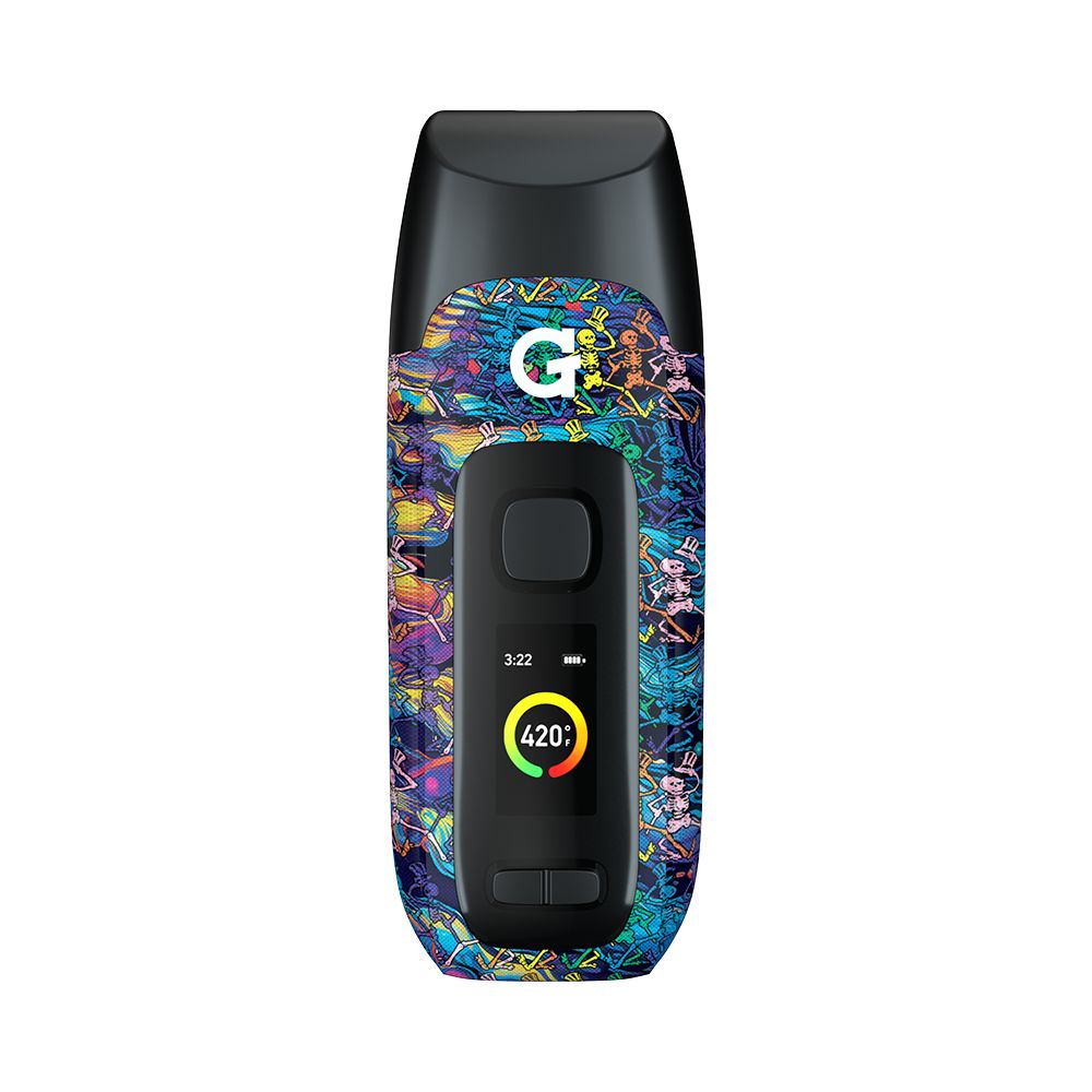 G Pen x Grateful Dead Dash+ Dry Herb Vaporizer - 1800mAh - Discreet Smoker