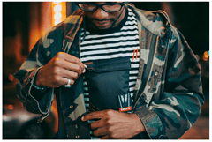 Dime Bags The Capo Smell proof bag - Discreet Smoker