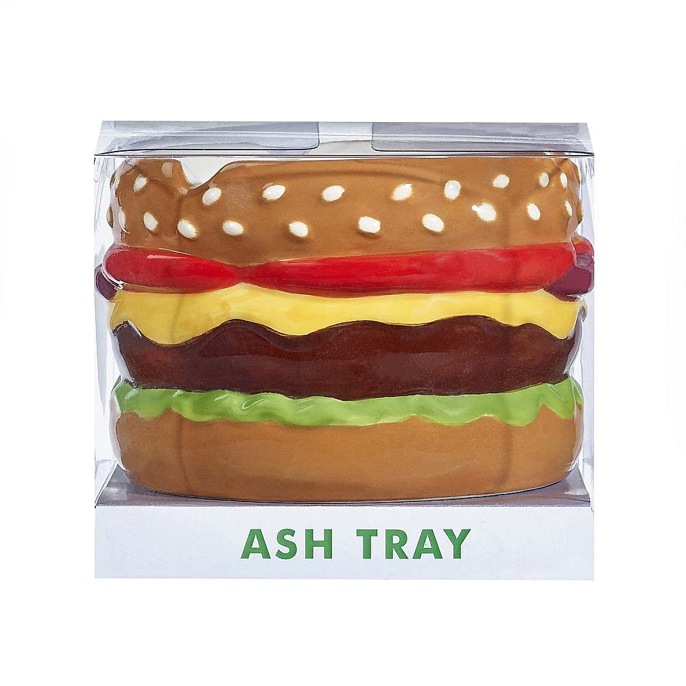 cheeseburger ashtray - Discreet Smoker