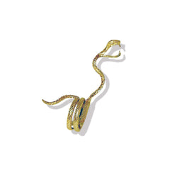 Snake in the Grass Joint Holder Ring - Discreet Smoker