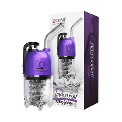 Lookah Dragon Egg eRig Bubbler - 950mAh - Discreet Smoker