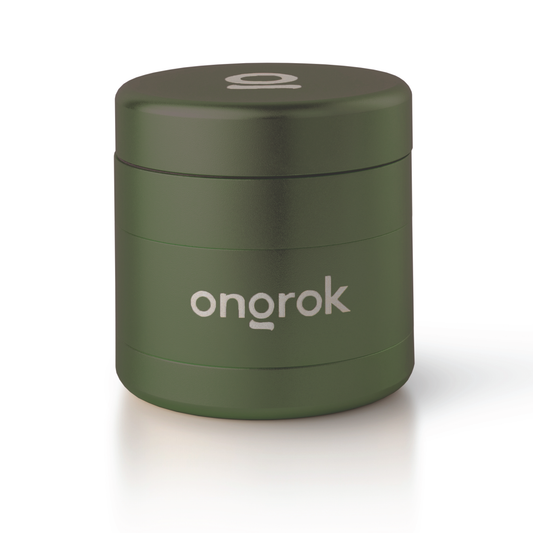 Ongrok Premium 4 Piece EZ Grinder - Discreet Smoker