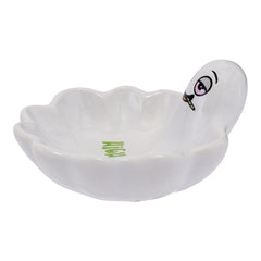 Fujima Ghosty High Spirits Ceramic Ashtray - 5.5"x5" - Discreet Smoker