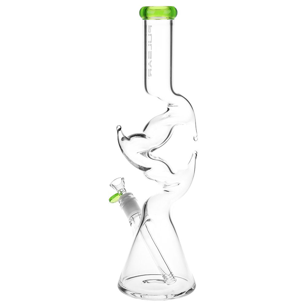 Pulsar Raptor Claw Glass Beaker Water Pipe | 15.5" | 14mm F - Discreet Smoker
