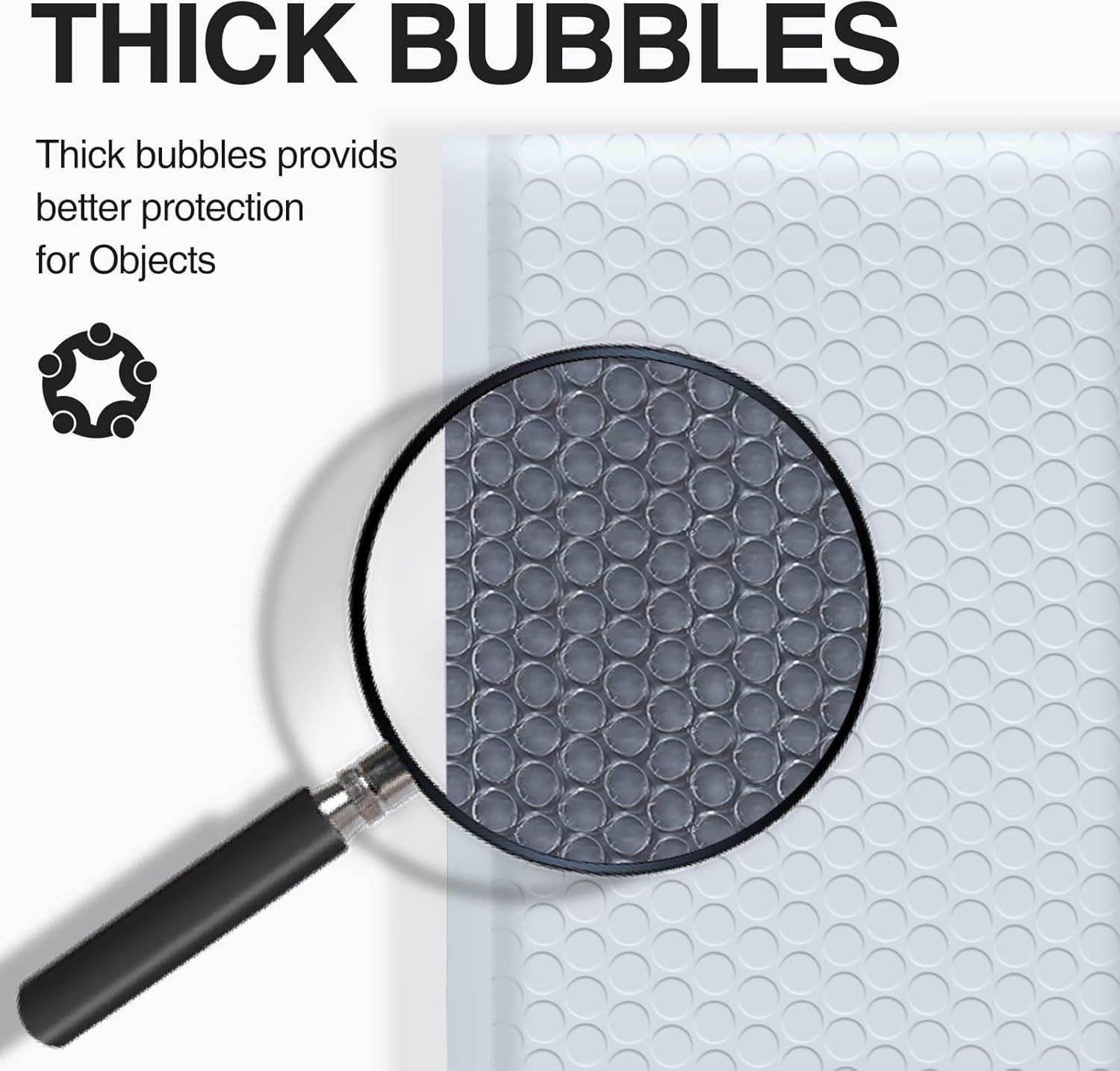 500 PC 4X8 Inches Poly Bubble Mailers Shipping Padded Envelopes Self Seal Waterproof Cushion Envelopes Waterproof Grey #000