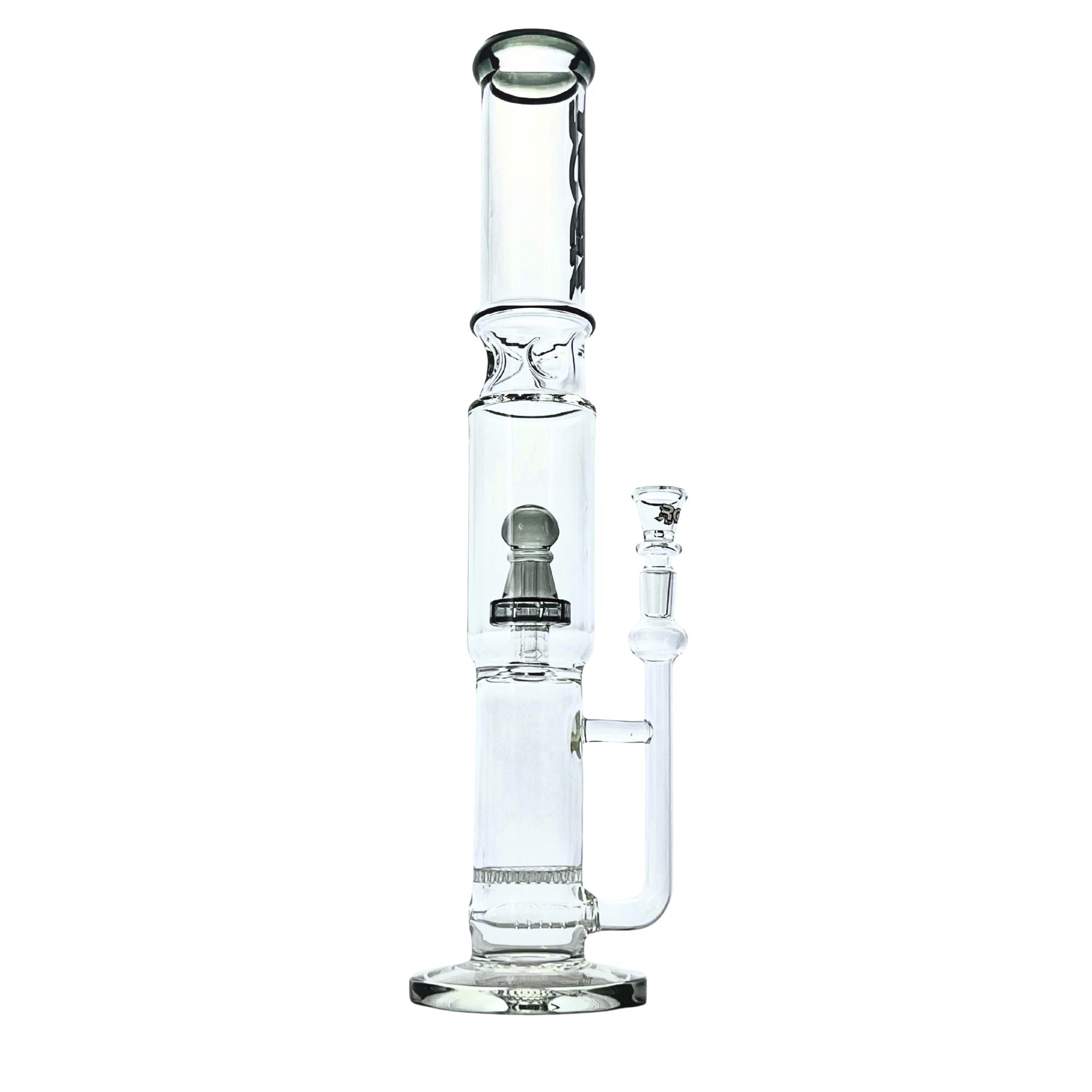 Strategist 18" Rock Glass Bong - Discreet Smoker