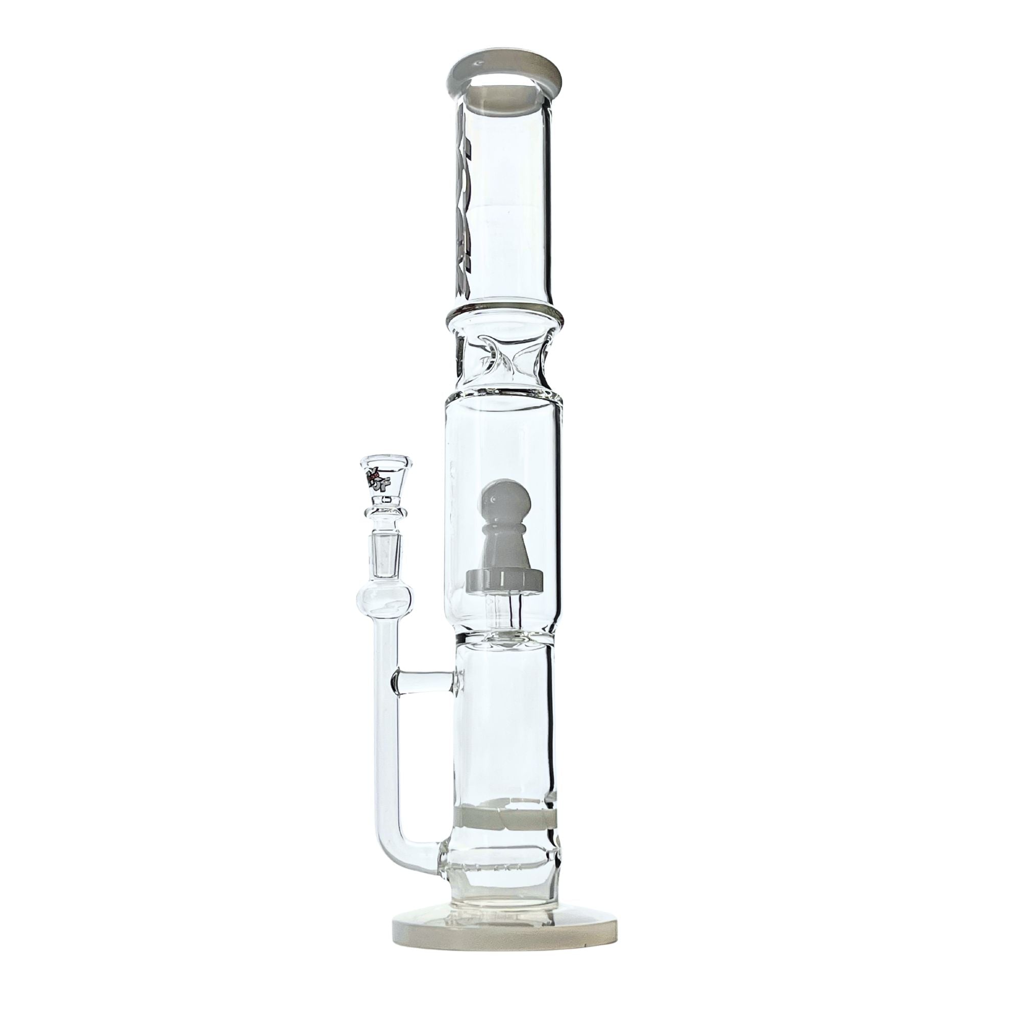 Strategist 18" Rock Glass Bong - Discreet Smoker