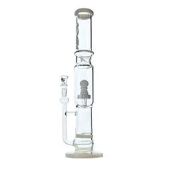 Strategist 18" Rock Glass Bong - Discreet Smoker