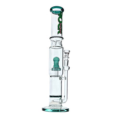 Strategist 18" Rock Glass Bong - Discreet Smoker