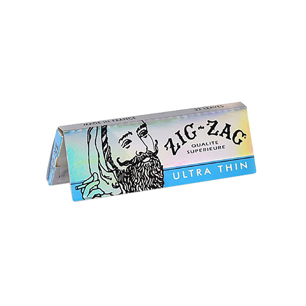 Zig Zag Ultra Thin Rolling Papers - Discreet Smoker