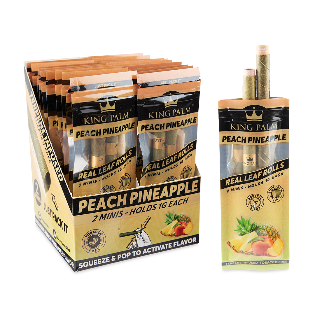 King Palm Mini Cones - Discreet Smoker