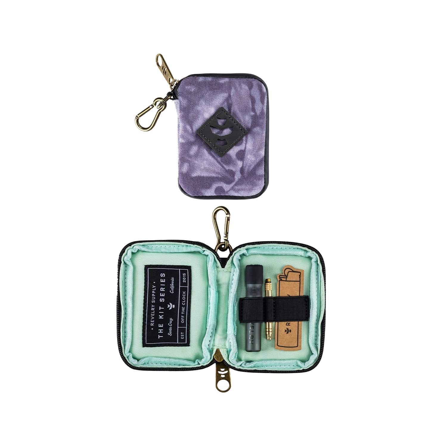 Revelry Chillum Kit - Smell Proof Smoking Kit - Discreet Smoker