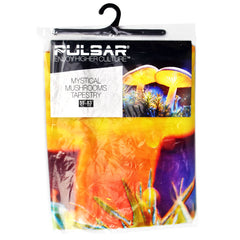 Pulsar Mystical Mushrooms Tapestry - Discreet Smoker