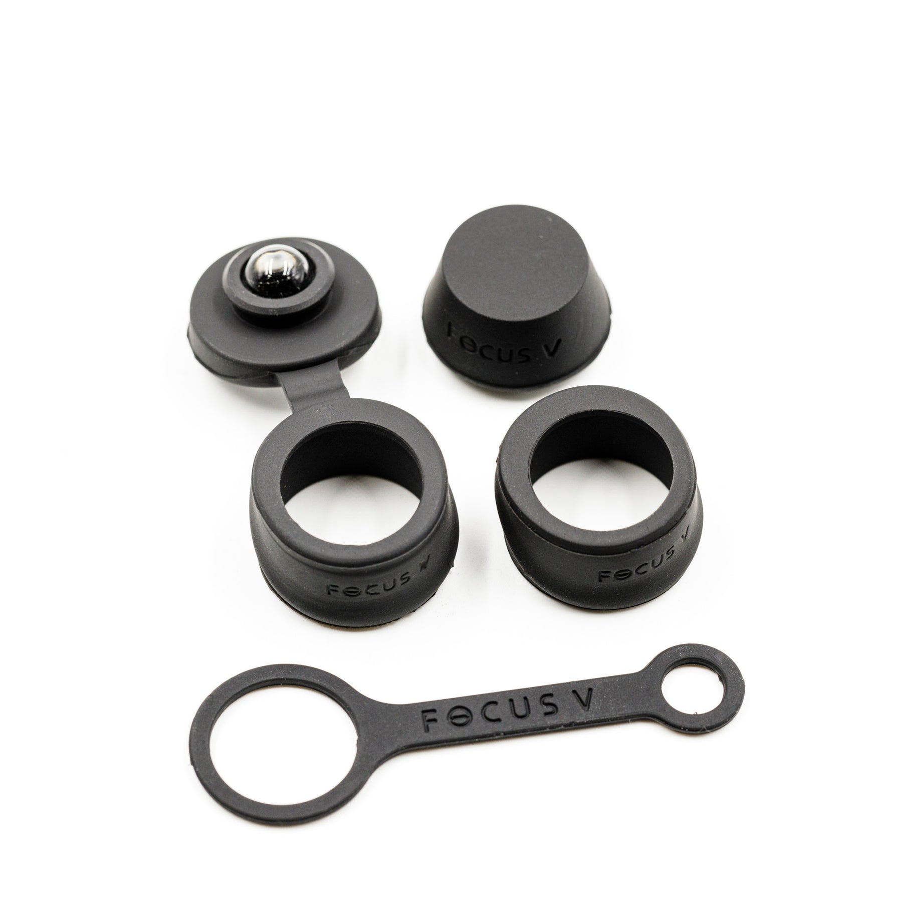 Focus V CARTA 2 Silicone Accessory Set - Discreet Smoker