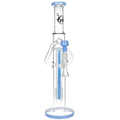 Pulsar Deep Pocket Tube Recycler Water Pipe | 16" | 14mm F - Discreet Smoker