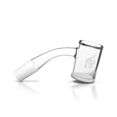 HONEY & MILK BEVEL QUARTZ BANGER - 45° DEGREE | YL - Discreet Smoker